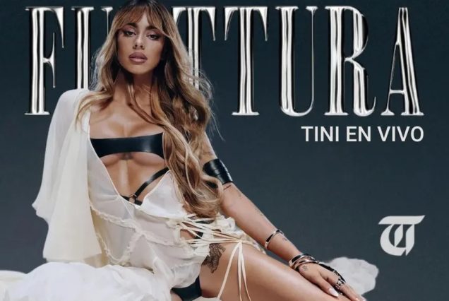 Tini en Vivo - Futttura (Bus)