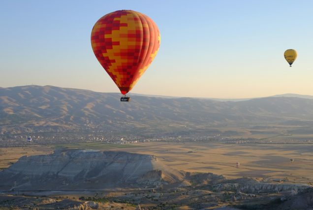 Turquía - 7 Noviembre (Aéreo)