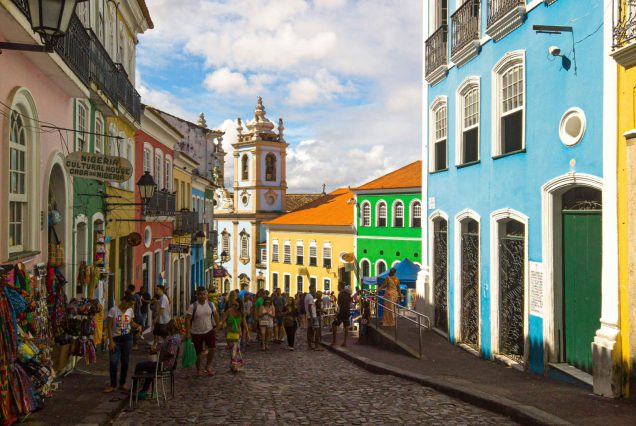 Salvador de Bahía, Costa do Sauipe, Imbassaí (Aéreo)