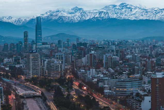 Santiago de Chile - Turismo y Compras (Bus)